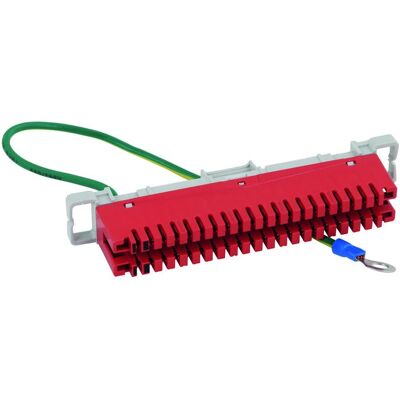 Dehn ED-Leiste LSA-Plus EL2 - Terminalblock - Rot Dehn ED-Leiste LSA-Plus EL2 - Terminalblock - Rot