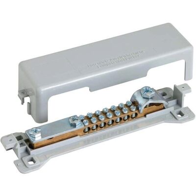 Dehn 563050 Brass Terminal Block - Potential Equalization Dehn 563050 Brass Terminal Block - Potential Equalization