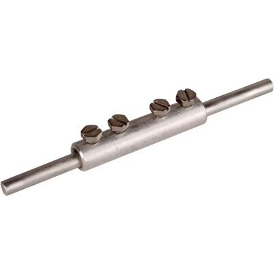 Dehn + Soehne Aluminium 8mm Verbindung - Elektrischer Verbinder Dehn + Soehne Aluminium 8mm Verbindung - Elektrischer Verbinder