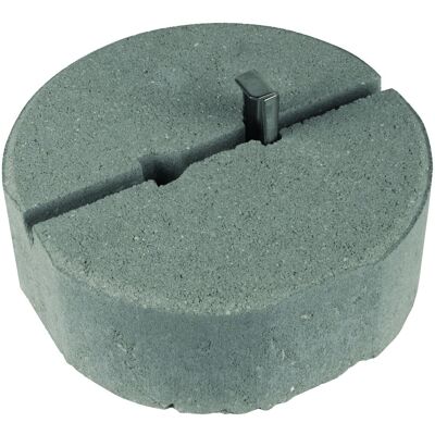 DEHN 102075 - Base de hormigón para barras de retención 10mm - Soporte para estructura pequeña de techo DEHN 102075 - Base de hormigón para barras de retención 10mm - Soporte para estructura pequeña de techo