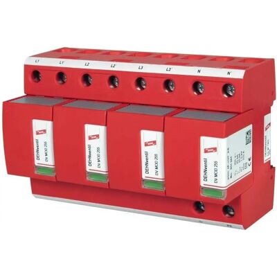DEHN DV M TNS 255 Protezione da Sovratensioni - Quadro di distribuzione DEHN DV M TNS 255 Protezione da Sovratensioni - Quadro di distribuzione