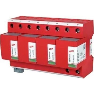 Dehn 951405 DV M2 TNC 255 FM Dispositivo di protezione da sovratensioni - Sistema TN-S Dehn 951405 DV M2 TNC 255 FM Dispositivo di protezione da sovratensioni - Sistema TN-S