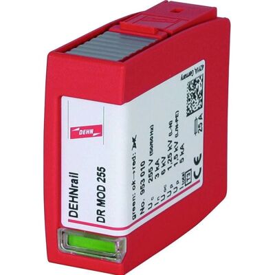 DEHN DR MOD 255 - Overspanningsbeveiligingsmodule 255V - Type 3 DEHN DR MOD 255 - Overspanningsbeveiligingsmodule 255V - Type 3