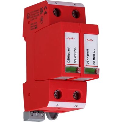 DEHN 952205 DG M TN 275 FM Protector de sobretensiones - Protección para armario de distribución DEHN 952205 DG M TN 275 FM Protector de sobretensiones - Protección para armario de distribución
