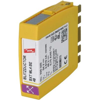 DEHN BXT ML4 BE 48 Protezione contro sovratensioni - Modulo compatto DEHN BXT ML4 BE 48 Protezione contro sovratensioni - Modulo compatto