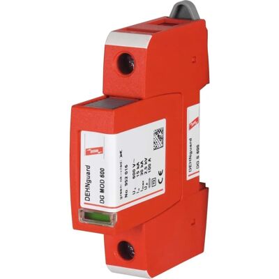 Dehn DGS600 Protector de Sobretensiones - Tipo 2, Montaje en DIN Dehn DGS600 Protector de Sobretensiones - Tipo 2, Montaje en DIN