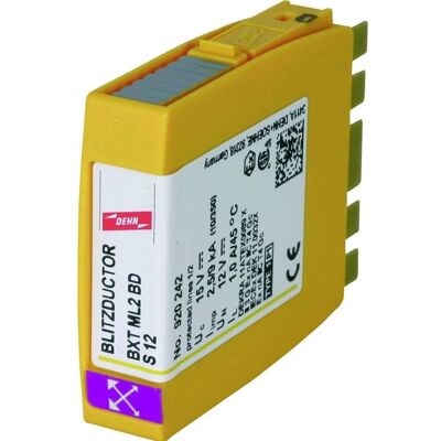 DEHN - BXT ML2 BD S 12 - 12 V DC - Module de protection contre surtensions - Publicité DEHN - BXT ML2 BD S 12 - 12 V DC - Module de protection contre surtensions - Publicité
