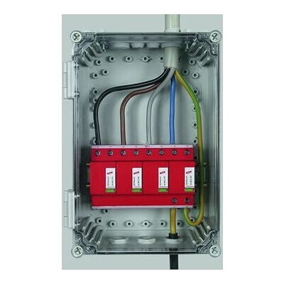 Dehn IGA 10 V2 IP54 Custodia elettrica - Serie IP54, Plastica, 300mm Dehn IGA 10 V2 IP54 Custodia elettrica - Serie IP54, Plastica, 300mm