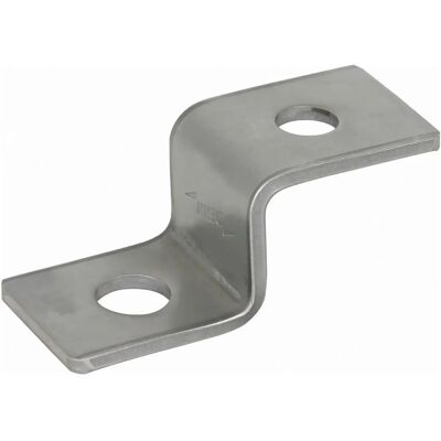 DEHN+SÖHNE Dehn 390 499 Z-Form Edelstahl Terminal - Erdung Produkt DEHN+SÖHNE Dehn 390 499 Z-Form Edelstahl Terminal - Erdung Produkt