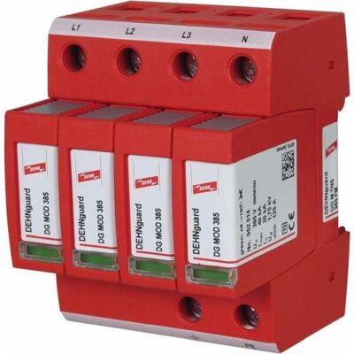 DEHN + SOEHNE Überspannungsableiter TYP2 für TN-S Systeme - 952409 DEHN + SOEHNE Überspannungsableiter TYP2 für TN-S Systeme - 952409