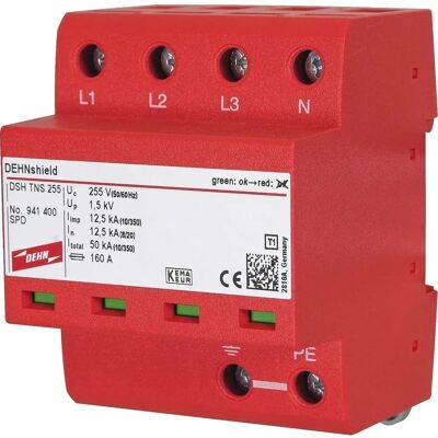 DEHN 941400 DSH TNS 255 Überspannungsschutz - TN-S System DEHN 941400 DSH TNS 255 Überspannungsschutz - TN-S System