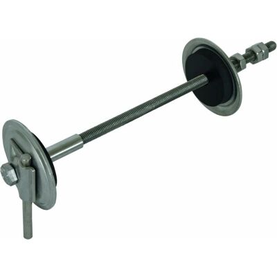 DEHN 478450 Edelstahl Befestigungskit - Wand- & Dachdurchführung - M10 DEHN 478450 Edelstahl Befestigungskit - Wand- & Dachdurchführung - M10