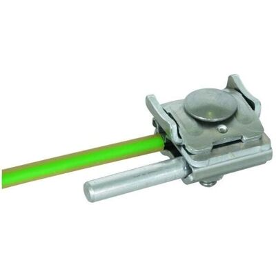 DEHN+SÖHNE Universal Aluminiumklemme - 8-10mm - 4-50mm² - Kabelklemme DEHN+SÖHNE Universal Aluminiumklemme - 8-10mm - 4-50mm² - Kabelklemme