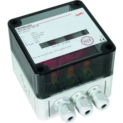 Protector de sobretensiones IP65 Tipo 2 - Sistema PV 1000V Protector de sobretensiones IP65 Tipo 2 - Sistema PV 1000V