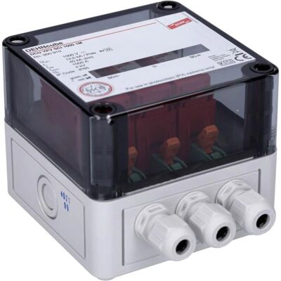 Protector de sobretensiones IP65 Tipo 2 - Sistema PV 1000V Protector de sobretensiones IP65 Tipo 2 - Sistema PV 1000V