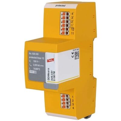 Dehn DVR 2 BY S 150 FM Überspannungsschutz - Elektrische Ausrüstung Dehn DVR 2 BY S 150 FM Überspannungsschutz - Elektrische Ausrüstung
