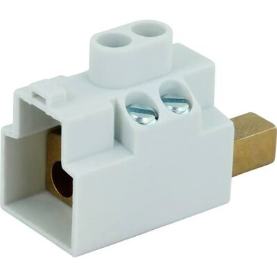 Dehn 900588 Overspanningsbeveiligingsaccessoires - Klem met pin 3x16mm² Dehn 900588 Overspanningsbeveiligingsaccessoires - Klem met pin 3x16mm²