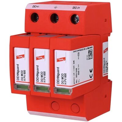 Dehn + Soehne Parafoudre DG M YPV 1200 FM - Multipolet pour PV - Publicité Dehn + Soehne Parafoudre DG M YPV 1200 FM - Multipolet pour PV - Publicité