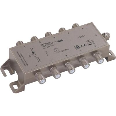 DEHN DGA FF5 TV - Protezione da sovratensioni satellite - 10kA, 5-2400 MHz DEHN DGA FF5 TV - Protezione da sovratensioni satellite - 10kA, 5-2400 MHz