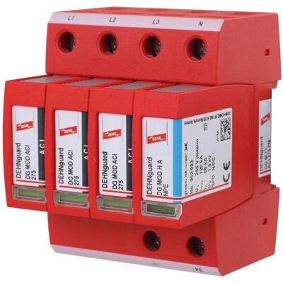 Dehn 952341 DG M TT ACI 275 FM - Skydd mot överspänning Dehn 952341 DG M TT ACI 275 FM - Skydd mot överspänning