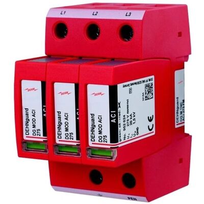 DEHN DEHNguard M TNC ACI 275V Overspanningsbeveiliging - Overspanningsbeveiliging DEHN DEHNguard M TNC ACI 275V Overspanningsbeveiliging - Overspanningsbeveiliging