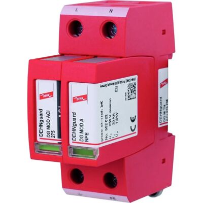 Dehn + Soehne Dehn 952220 Dg M Tn Aci 275 Fm Überspannungsableiter - Überspannungsschutz Dehn + Soehne Dehn 952220 Dg M Tn Aci 275 Fm Überspannungsableiter - Überspannungsschutz