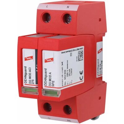 Dehn + Soehne Dehn 952220 Dg M Tn Aci 275 Fm Überspannungsableiter - Überspannungsschutz Dehn + Soehne Dehn 952220 Dg M Tn Aci 275 Fm Überspannungsableiter - Überspannungsschutz