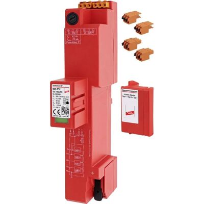 DEHN DSH ZP 2 SG TNS 255 - Protezione da sovratensioni Tipo 1+2 - TN-S DEHN DSH ZP 2 SG TNS 255 - Protezione da sovratensioni Tipo 1+2 - TN-S