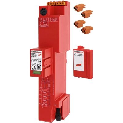 Dehn ZP 2 SG TT 255 Protector de sobretensión - Protector de sobretensión Dehn ZP 2 SG TT 255 Protector de sobretensión - Protector de sobretensión