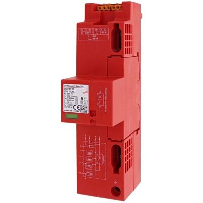 Dehn DSH ZP B2 LSG TT 255 - Scaricatore di sovratensione Dehn DSH ZP B2 LSG TT 255 - Scaricatore di sovratensione