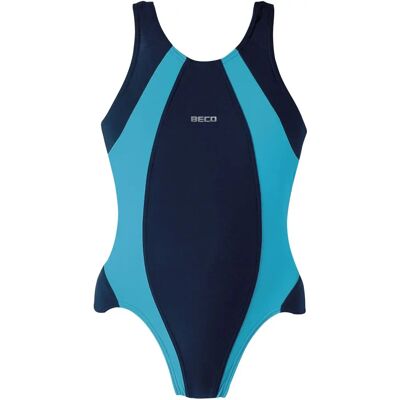 Beco Mädchen Badeanzug - Blau, Sportlich, Flexibel Beco Mädchen Badeanzug - Blau, Sportlich, Flexibel