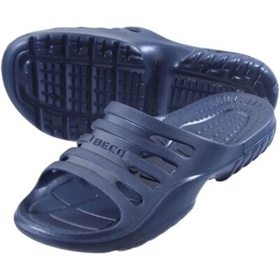 Beco Swim Beco Navy Pool/Badstuga Tofflor - Tofflor Beco Swim Beco Navy Pool/Badstuga Tofflor - Tofflor
