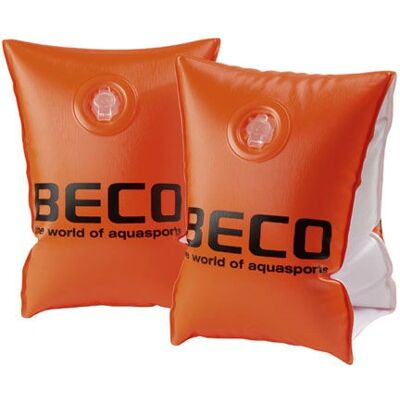 BEBE Anneau de Natation - Orange - Accessoire de natation 0-2 ans - Publicité BEBE Anneau de Natation - Orange - Accessoire de natation 0-2 ans - Publicité
