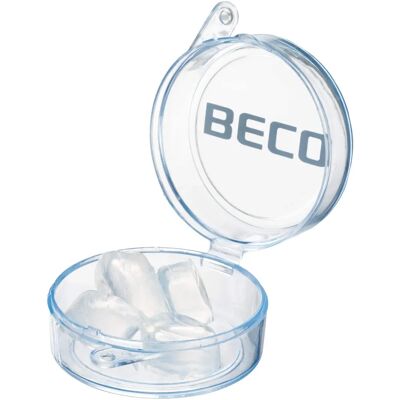 Beco Bouchons d'oreilles - Unisexe adulte blanc UK M - Bouchons - Publicité Beco Bouchons d'oreilles - Unisexe adulte blanc UK M - Bouchons - Publicité