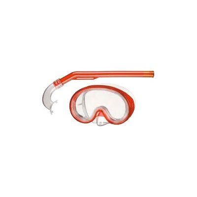 Set Maschera da Sub e Snorkel per Bambini - Rosso - Set per Bambini 8+ Set Maschera da Sub e Snorkel per Bambini - Rosso - Set per Bambini 8+