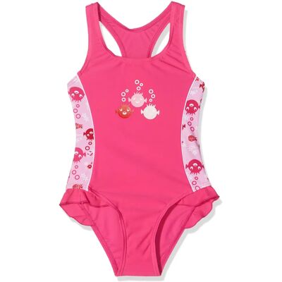 Beco Rosa UV Badeanzug für Mädchen - UV-Schutz SPF 50+ - 80 cm Beco Rosa UV Badeanzug für Mädchen - UV-Schutz SPF 50+ - 80 cm