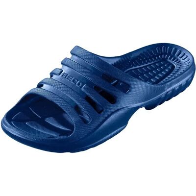 Beco Navy Pool Sauna Tofflor - Tofflor Beco Navy Pool Sauna Tofflor - Tofflor