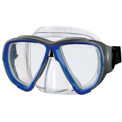 BECO - PORTO - Blu - Vetro temperato - Maschera subacquea BECO - PORTO - Blu - Vetro temperato - Maschera subacquea