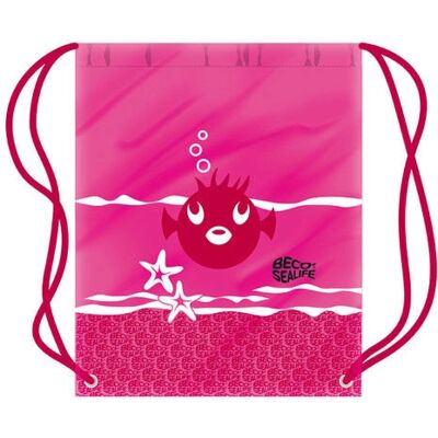 Beco Rosa Nylon Kinderschwimmbeutel - Schwimmausrüstung Beco Rosa Nylon Kinderschwimmbeutel - Schwimmausrüstung