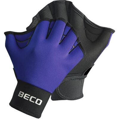Kit nuoto Beco - Guanti in neoprene aperti - Nero, Blu - Attrezzatura da nuoto Kit nuoto Beco - Guanti in neoprene aperti - Nero, Blu - Attrezzatura da nuoto