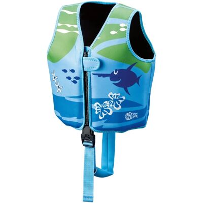 Gilet de natation BECO Sealife - Bleu/Vert Moyen - Gilet de natation - Publicité Gilet de natation BECO Sealife - Bleu/Vert Moyen - Gilet de natation - Publicité