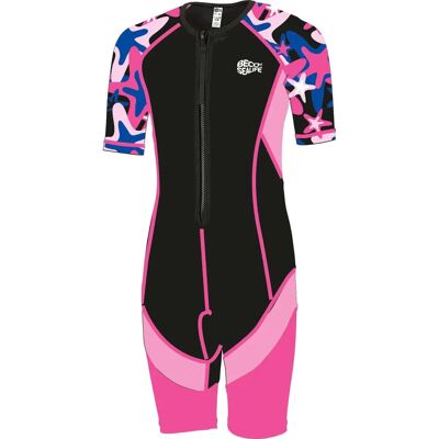 Beco Néoprène - 2 mm, Rose, UV50+ - Maillot de bain enfant Beco Néoprène - 2 mm, Rose, UV50+ - Maillot de bain enfant