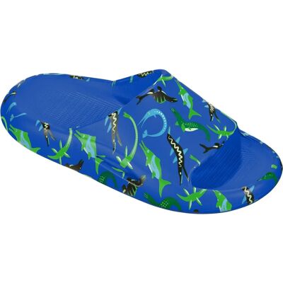 Beco Ocean Dinos Blue - 26/27 Beach Sandals Beco Ocean Dinos Blue - 26/27 Beach Sandals