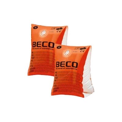 BECO-Beermann - 9801 - Orange - Brassards de natation - Publicité BECO-Beermann - 9801 - Orange - Brassards de natation - Publicité