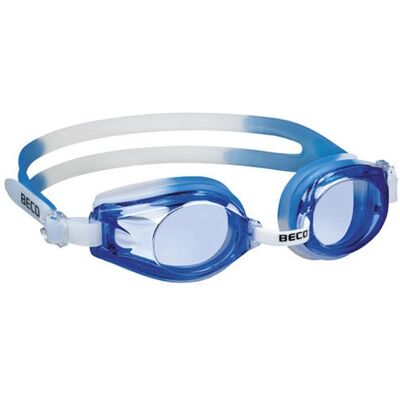 Beco Kid's Rimini Zwemgoggles - Wit/Blauw - Unisex - Zwemgoggles Beco Kid's Rimini Zwemgoggles - Wit/Blauw - Unisex - Zwemgoggles