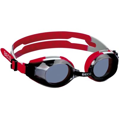 Lunettes de natation Beco Arica Rouge/Gris - Lunettes Lunettes de natation Beco Arica Rouge/Gris - Lunettes