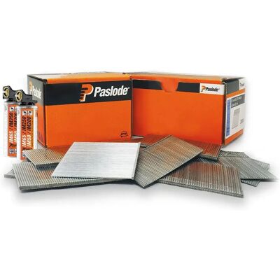 Paslode Mærke 300270 F16 1.6mm x 32mm Galvaniserede vinkelskruer - 2000 Pakke Paslode Mærke 300270 F16 1.6mm x 32mm Galvaniserede vinkelskruer - 2000 Pakke