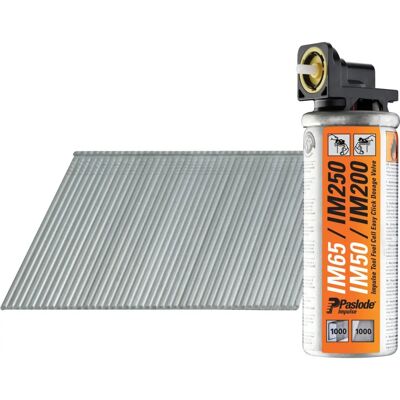 Paslode Model PAS300277 - Vinklede rustfrie stålspikere - 38mm - Holdbare Paslode Model PAS300277 - Vinklede rustfrie stålspikere - 38mm - Holdbare