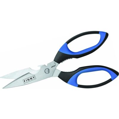 Kretzer Finny Allzweckschere - 20 cm - Schwarz-Blau Kretzer Finny Allzweckschere - 20 cm - Schwarz-Blau