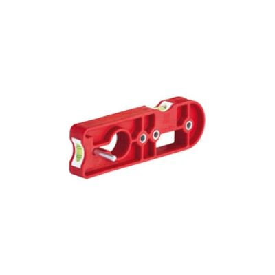 Kaiser 1190-65 Nível Vermelho Moldura de Perfuração - Para Todos os Tipos de Parede Kaiser 1190-65 Nível Vermelho Moldura de Perfuração - Para Todos os Tipos de Parede